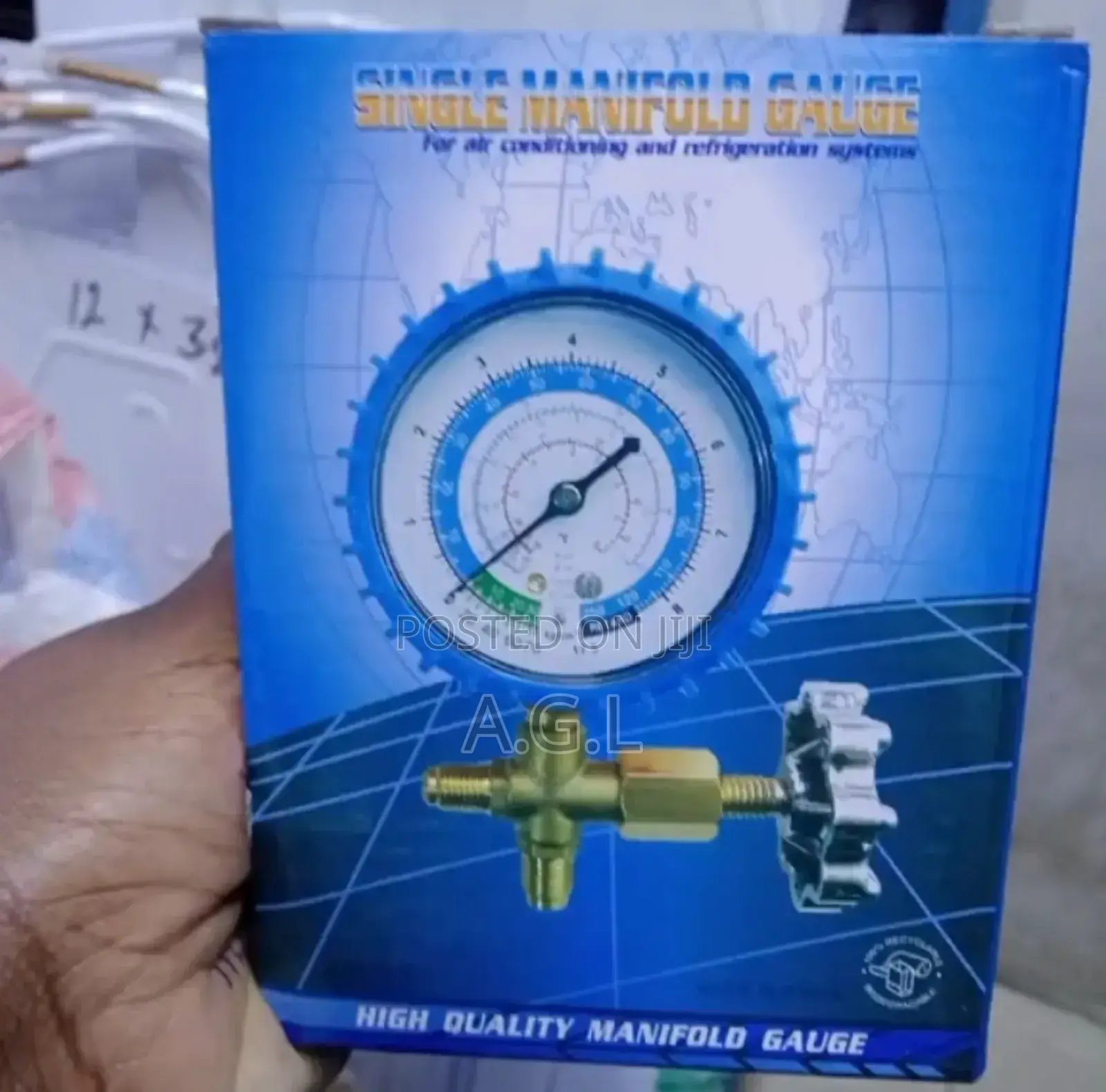 Single Manifold Gauge Low Pressure