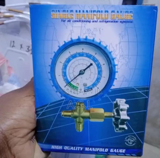 Single Manifold Gauge Low Pressure - main view