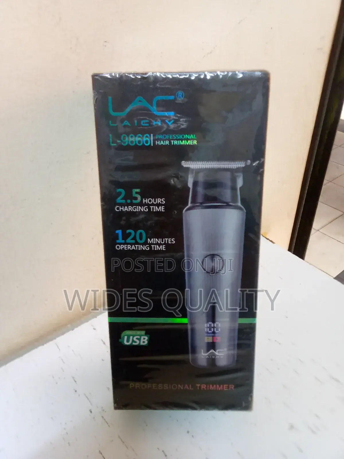 Rechargeable Hair Trimmer