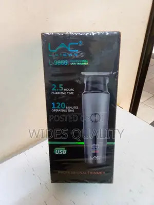 Rechargeable Hair Trimmer