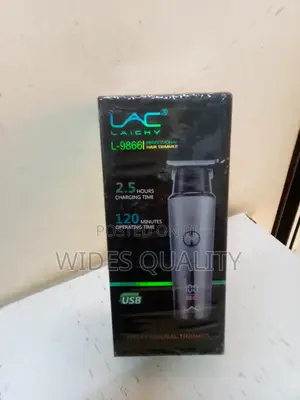 Rechargeable Hair Trimmer