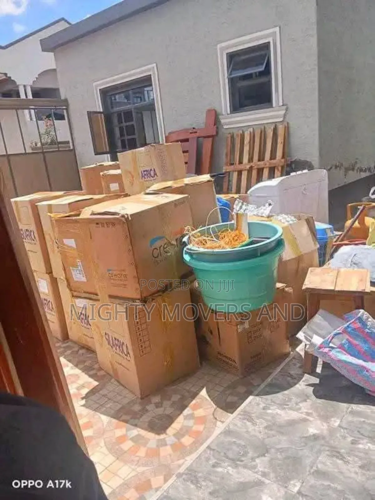 Packers and Movers in Kiserian Estate