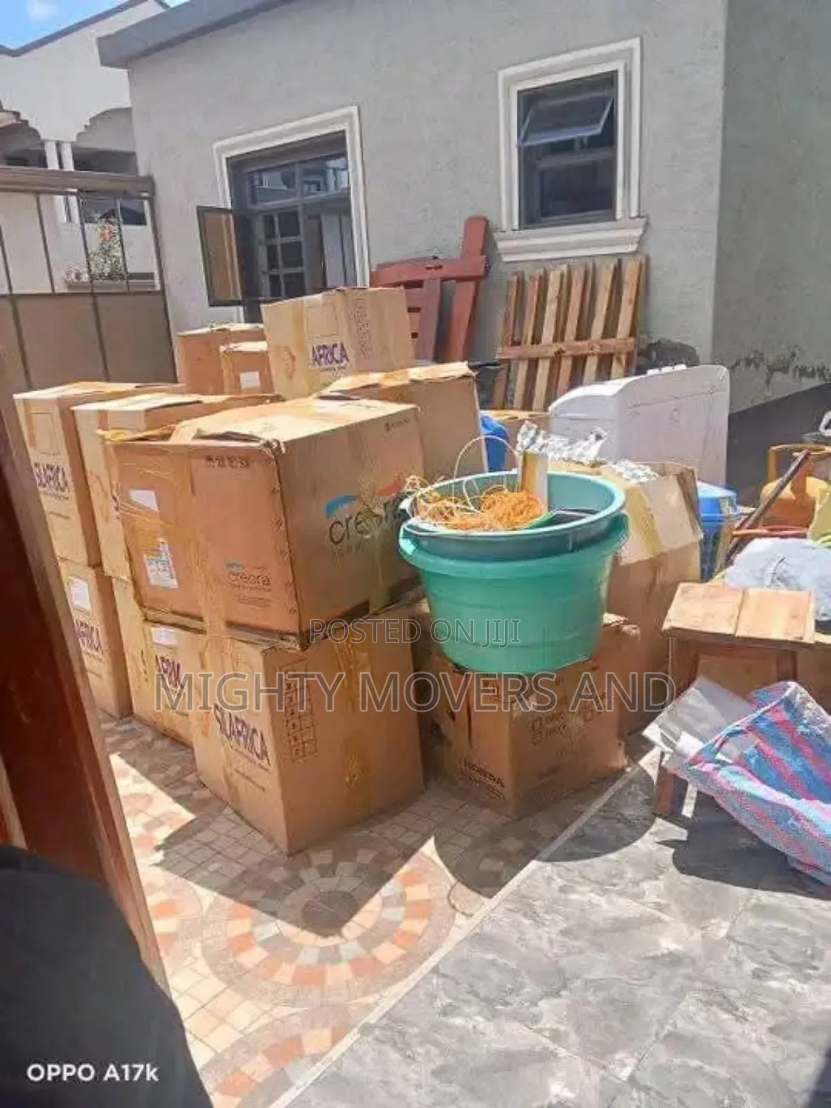 Packers and Movers in Kiserian Estate