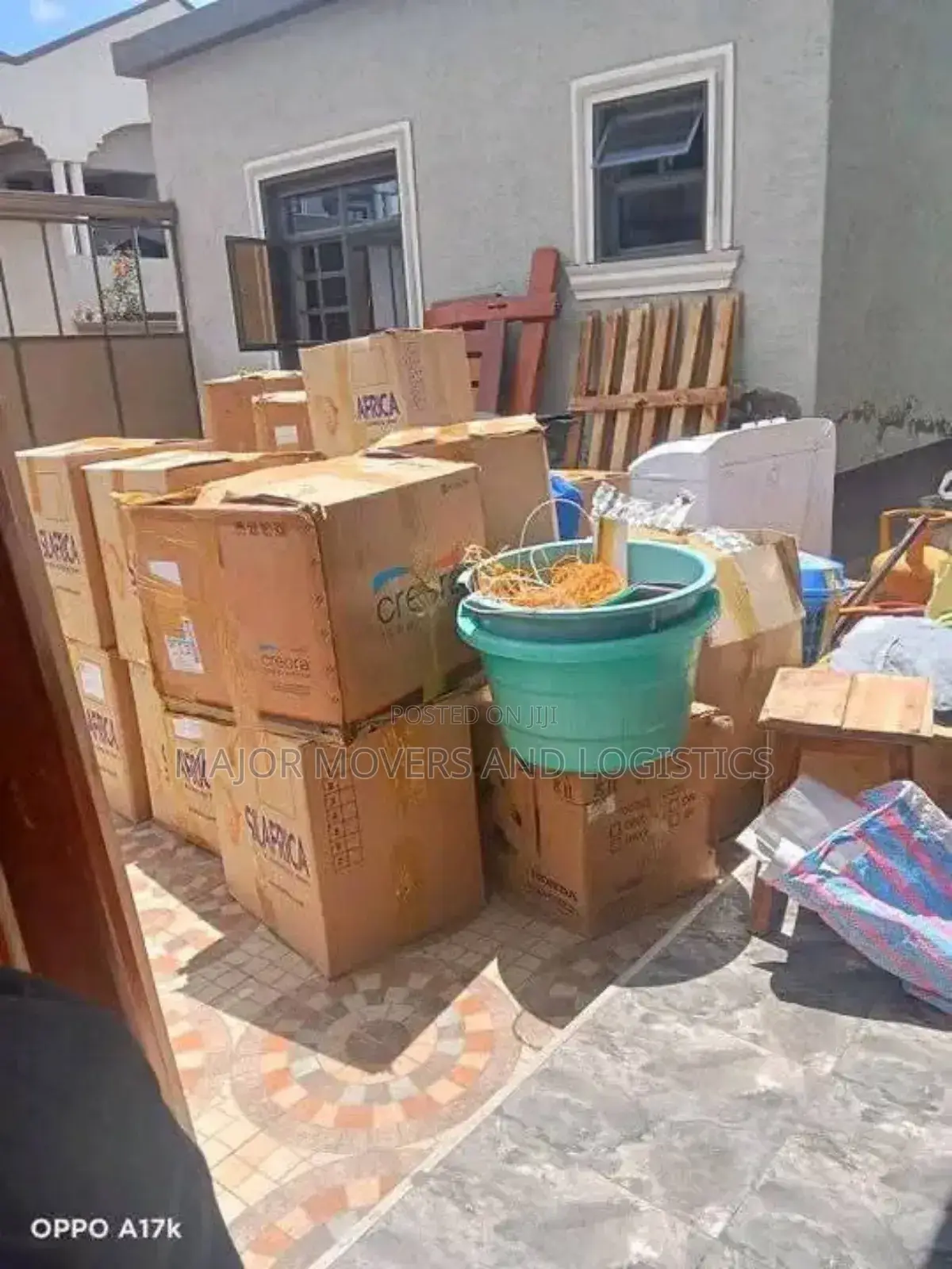 Packers and Movers in Kiserian Estate