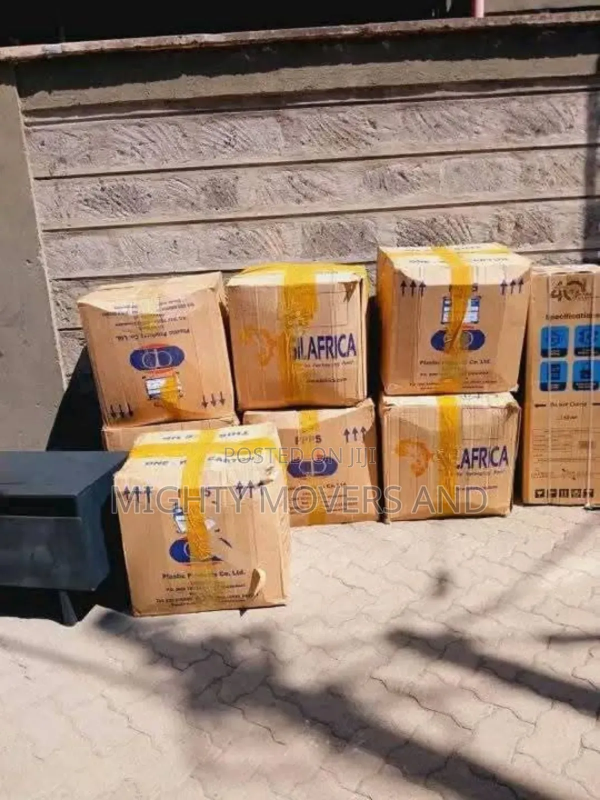 Packers and Movers in Kiserian Estate