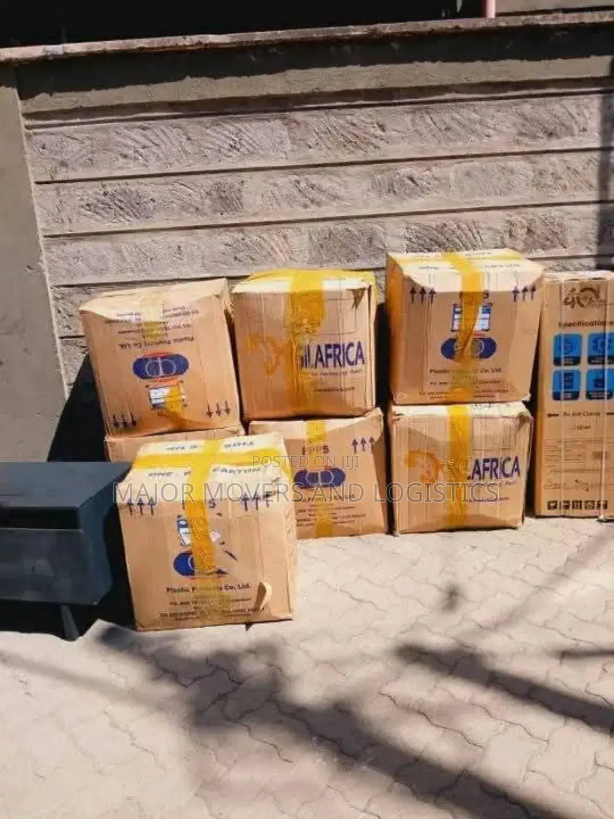 Packers and Movers in Kiserian Estate