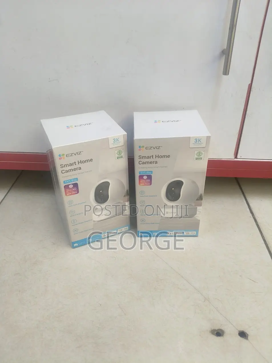 Hd 360° Ezviz Ty1 Smart Wi-fi Resolution Camera
