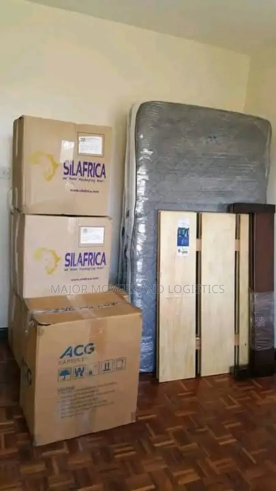 Packers and Movers in Kiserian Estate
