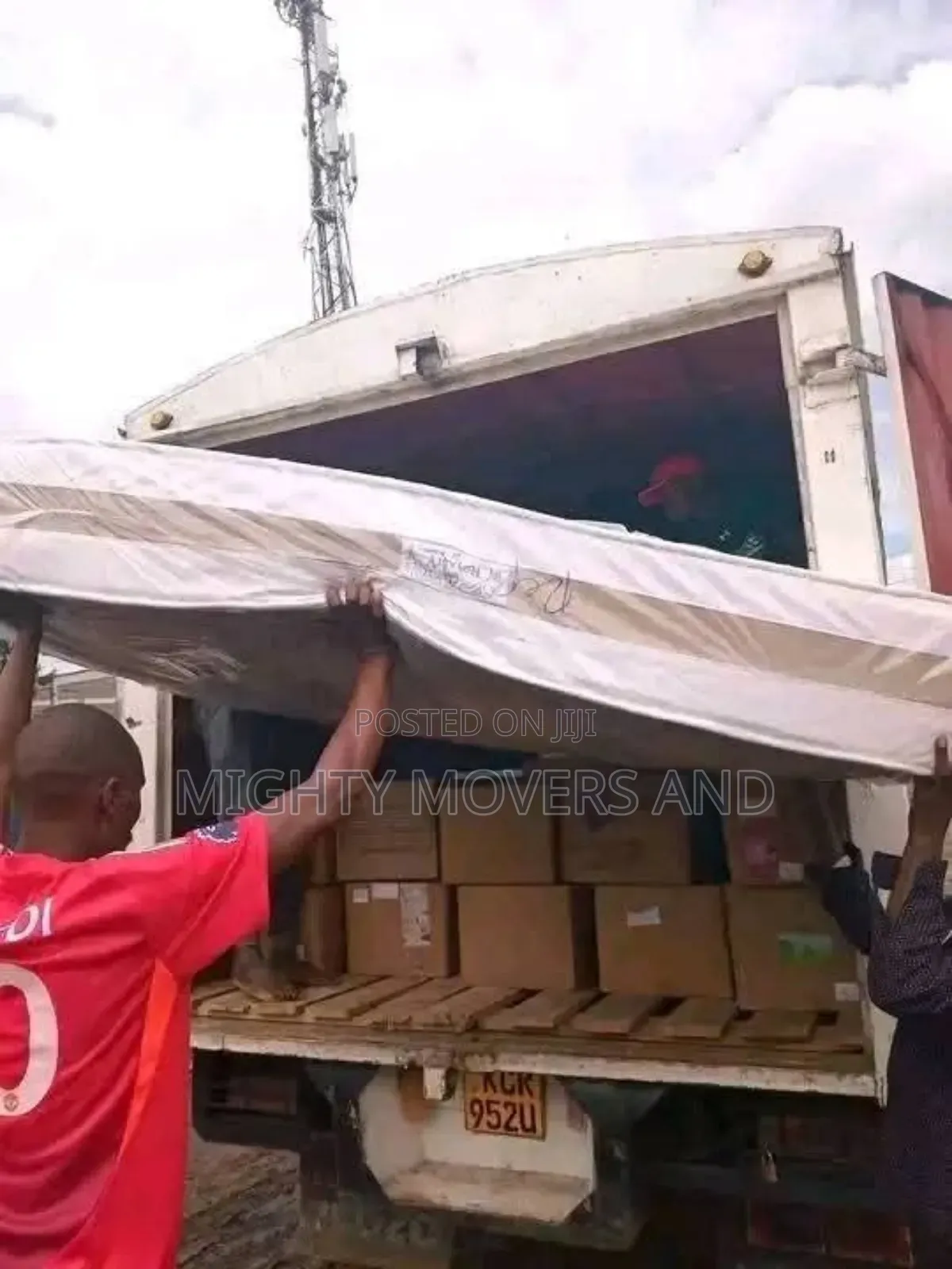 Packers and Movers in Kiserian Estate