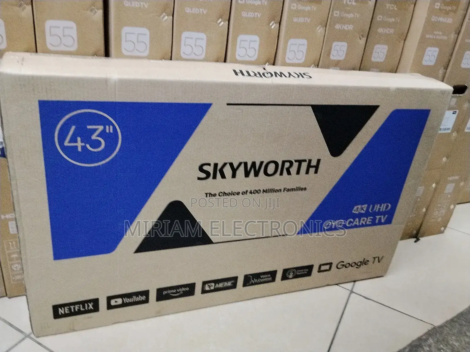Skyworth 43e5500g 43 Inch Full Hd Smart Google Tv