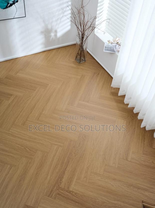 Premium Herringbone SPC - main view