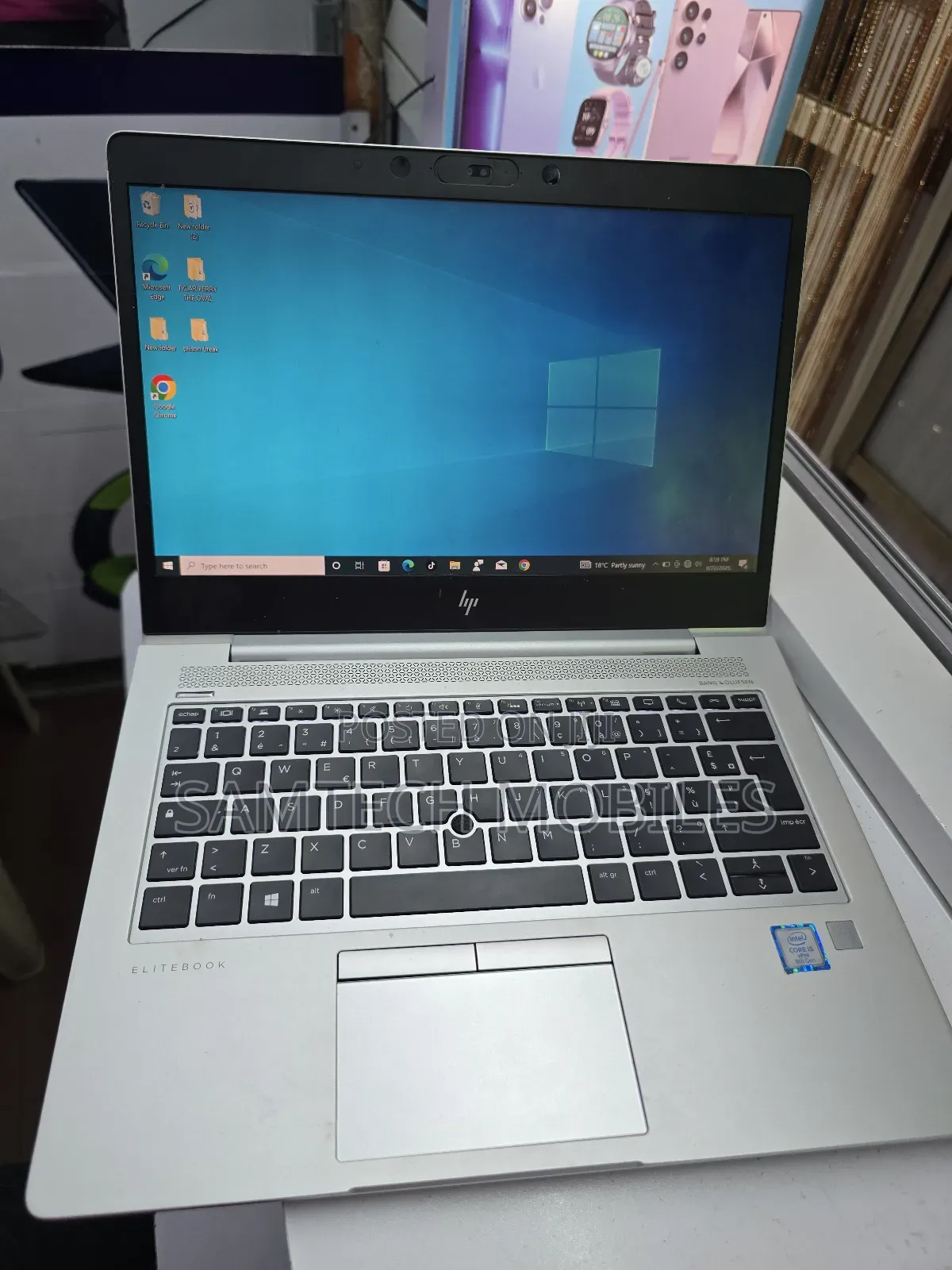 Laptop HP EliteBook 830 G5 8GB Intel Core i5 SSD 256GB