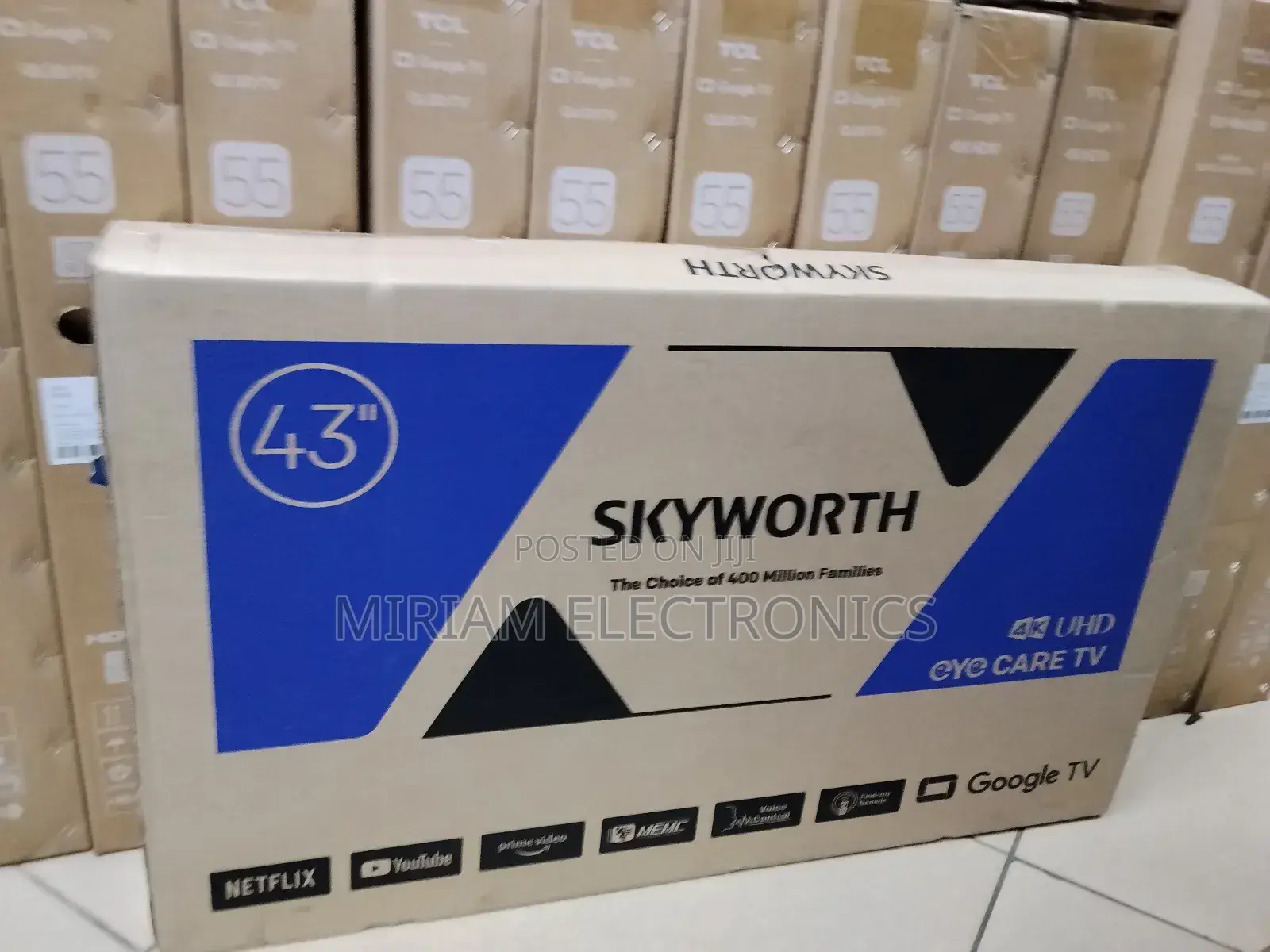 Skyworth 43e5500g 43 Inch Full Hd Smart Google Tv