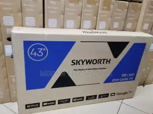 Skyworth 43e5500g 43 Inch Full Hd Smart Google Tv