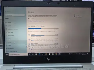 Laptop HP EliteBook 830 G5 8GB Intel Core i5 SSD 256GB