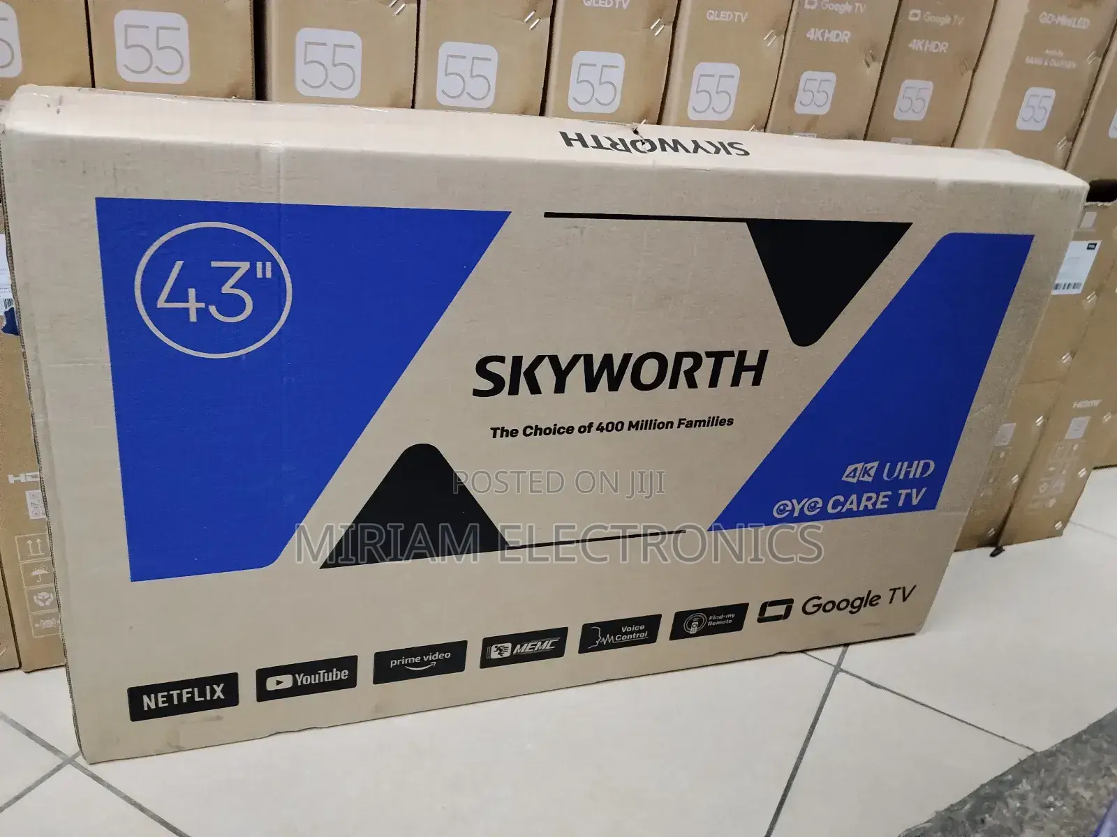 Skyworth 43e5500g 43 Inch Full Hd Smart Google Tv