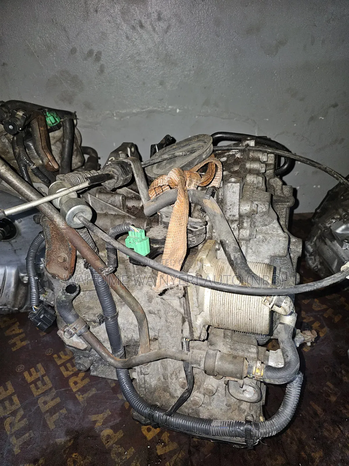 Gearbox Mr20 4 Wheel