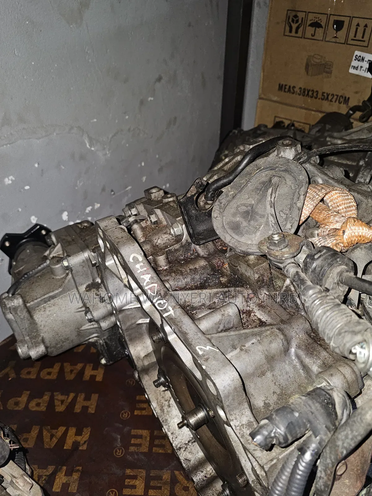 Gearbox Mr20 4 Wheel