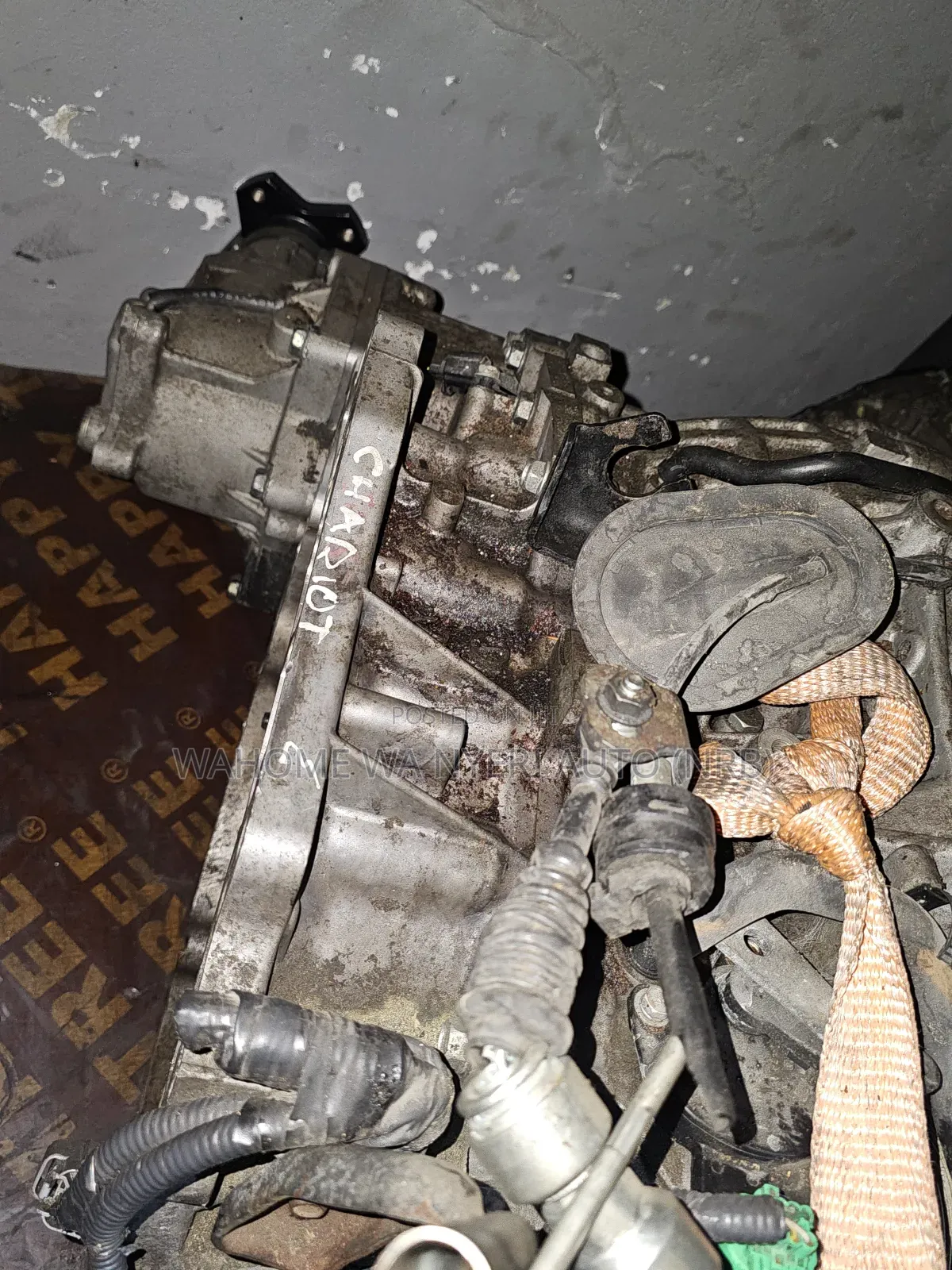 Gearbox Mr20 4 Wheel