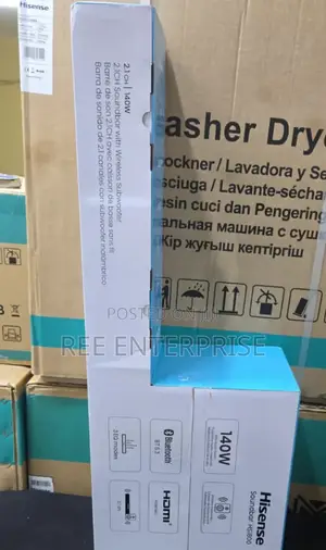 Brand New Hisense Soundbar 140 Watts Hs1800