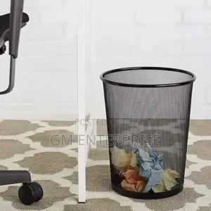 Durable Metal Wire Dustbin