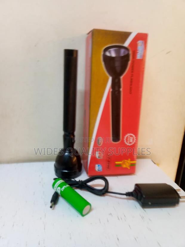 Rechargeable Torch/Flash Light - main view