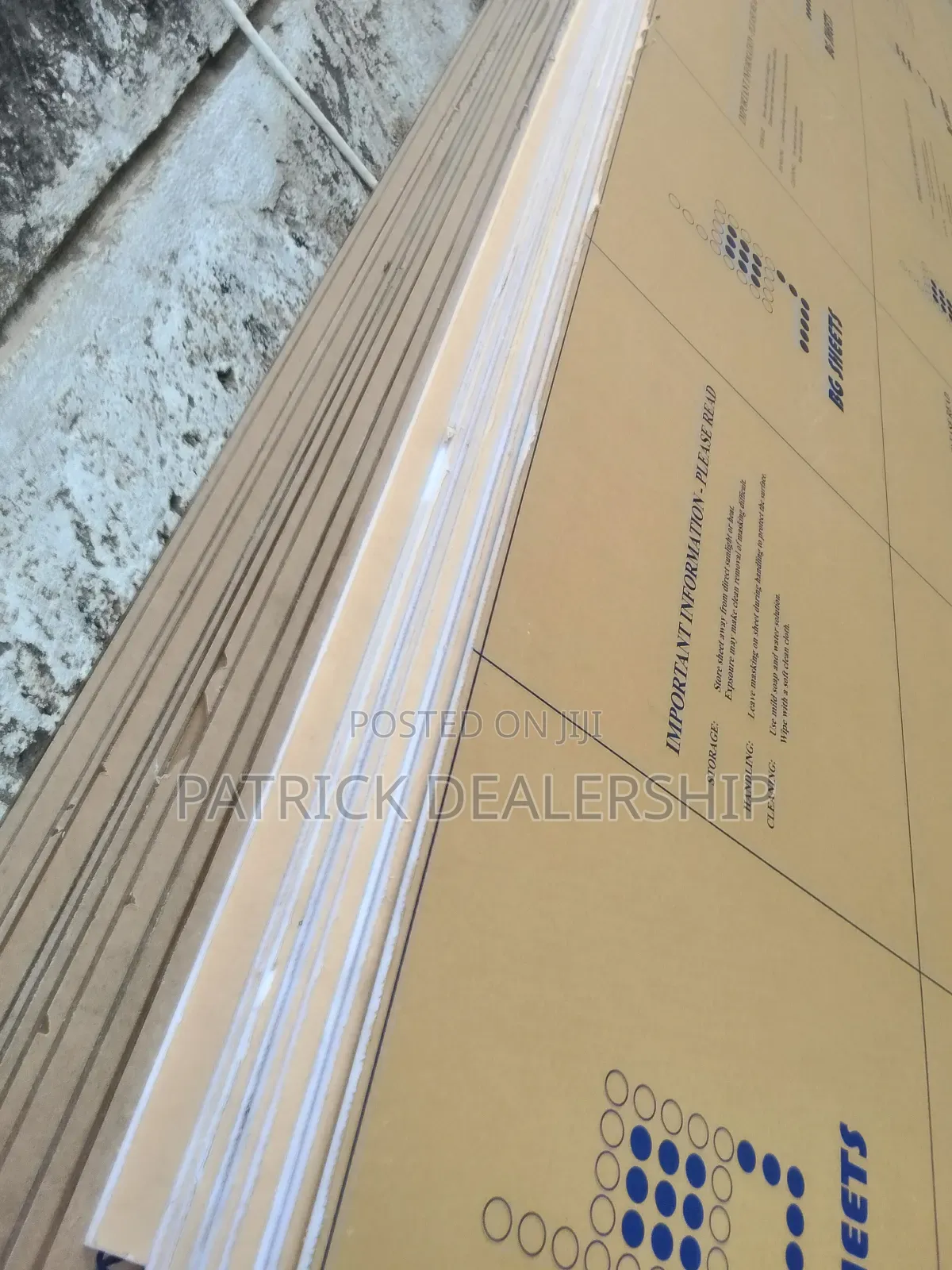 Coloured Perspex Sheet