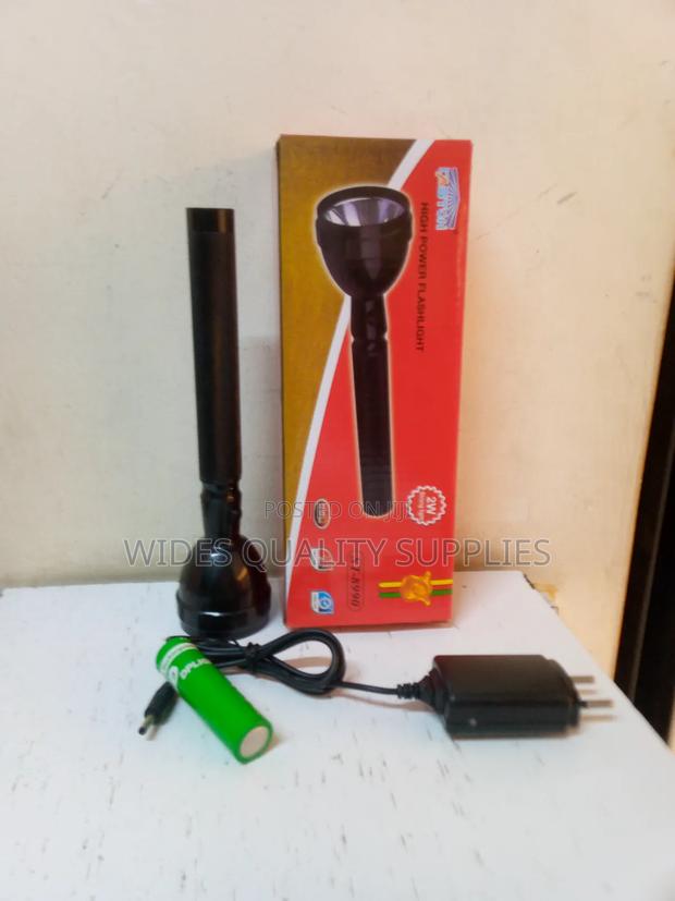 Rechargeable Torch/Flash Light - thumbnail 3