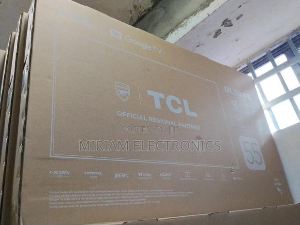 TCL 55′′ 55c655 Qled Pro Classic Google Tv - main view