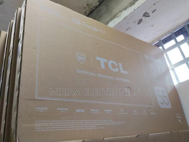 TCL 55′′ 55c655 Qled Pro Classic Google Tv - thumbnail 3