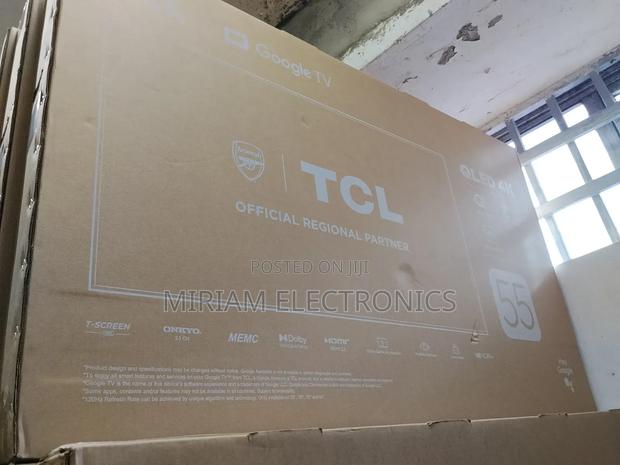TCL 55′′ 55c655 Qled Pro Classic Google Tv - thumbnail 4