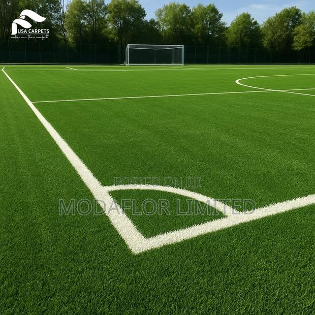 High Quality Artificial Football Turf - main view