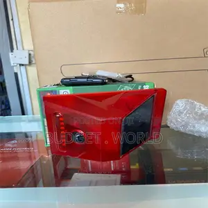 129db Motion Sensor Security Alarm Flashing Strobe Light