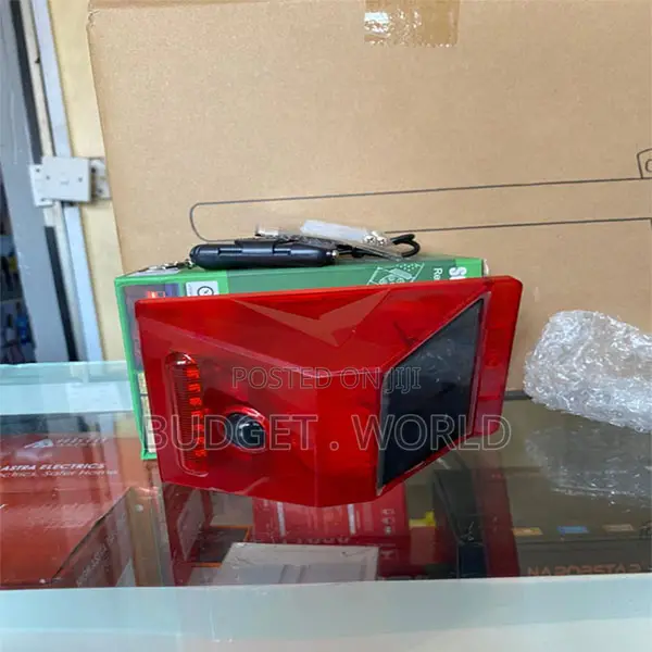 129db Motion Sensor Security Alarm Flashing Strobe Light
