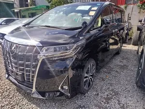 Toyota Alphard 2019 Black