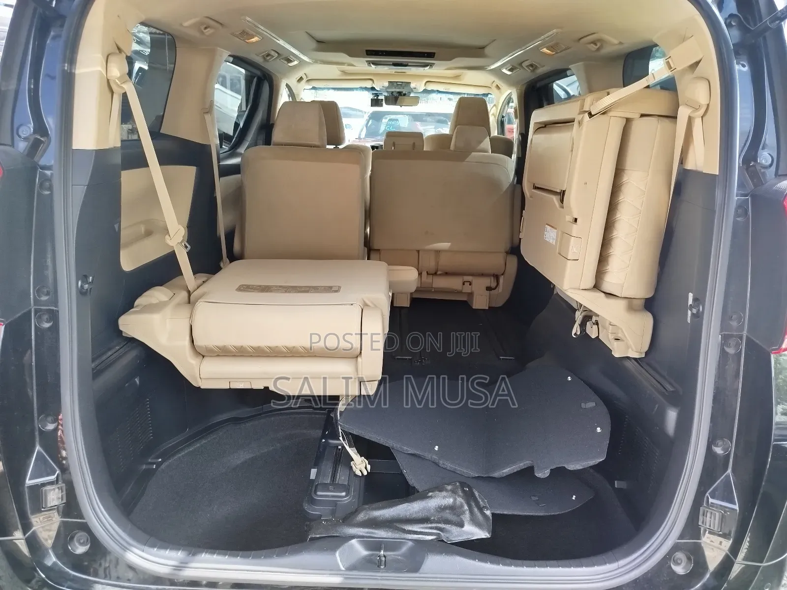 Toyota Alphard 2019 Black