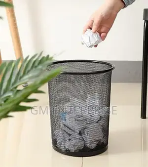 Metal Mesh Small Size Waste Bin