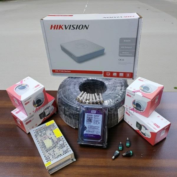 Smart Hybrid Colored Night Vision 1080p 4 Camera DVR Kit - main view