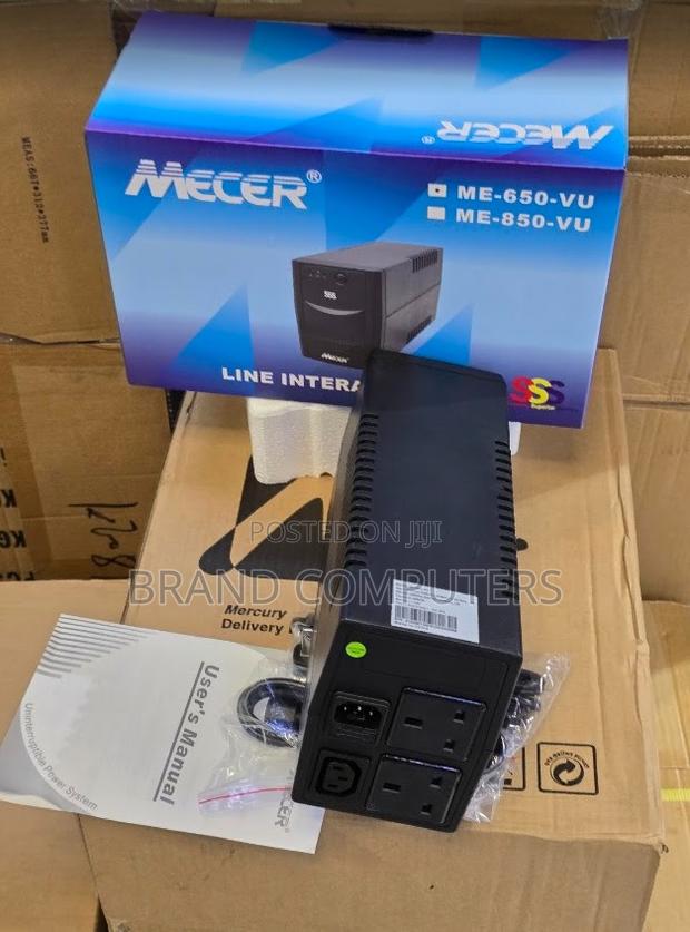 Mecer 650va Ups Power Back Up - main view