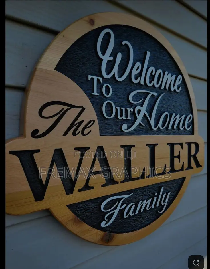 Premium 3d Brand Signage