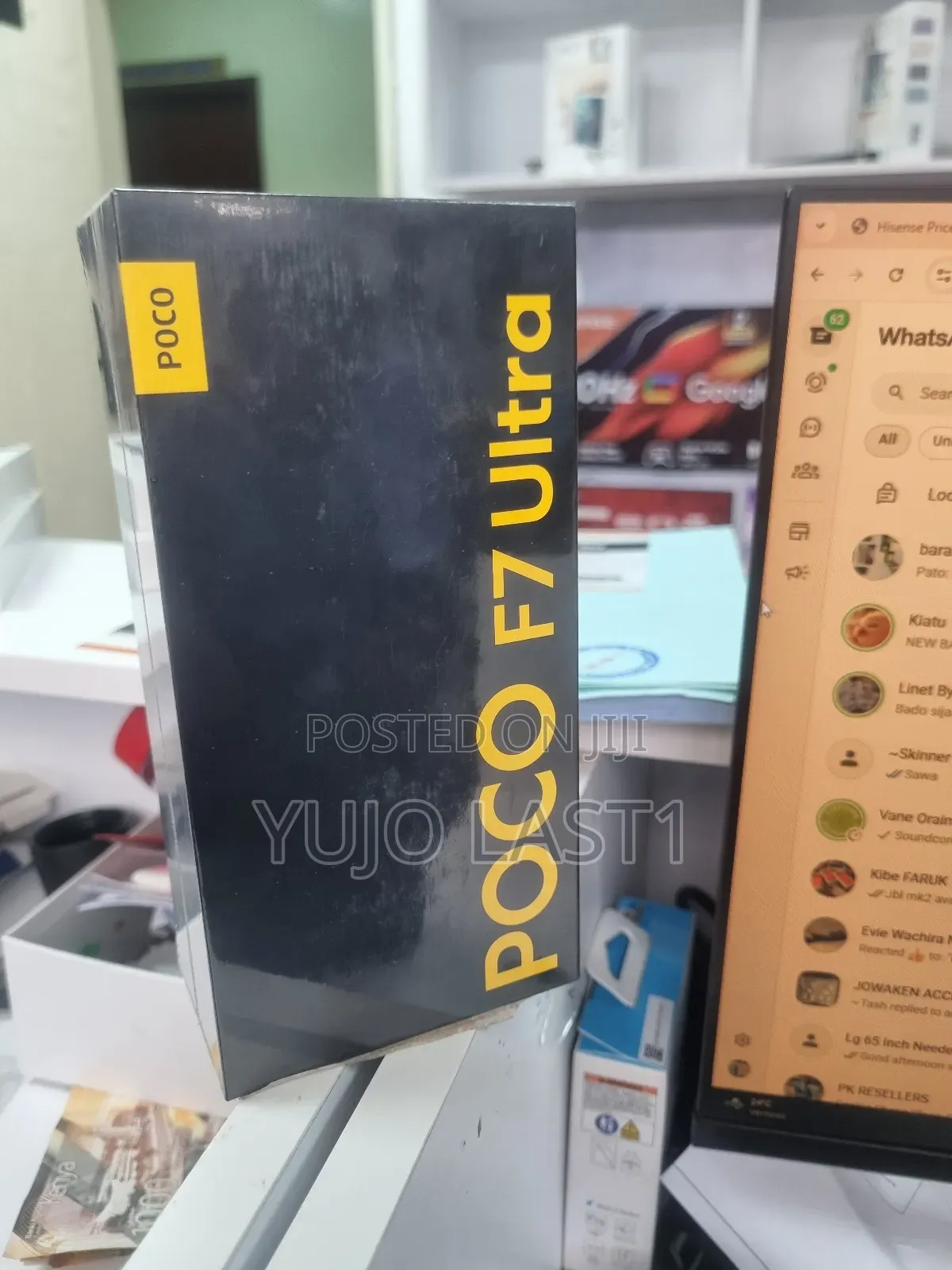 New Xiaomi Poco F7 Ultra 512 GB Gray
