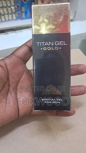 Titan Gel Gold for Men