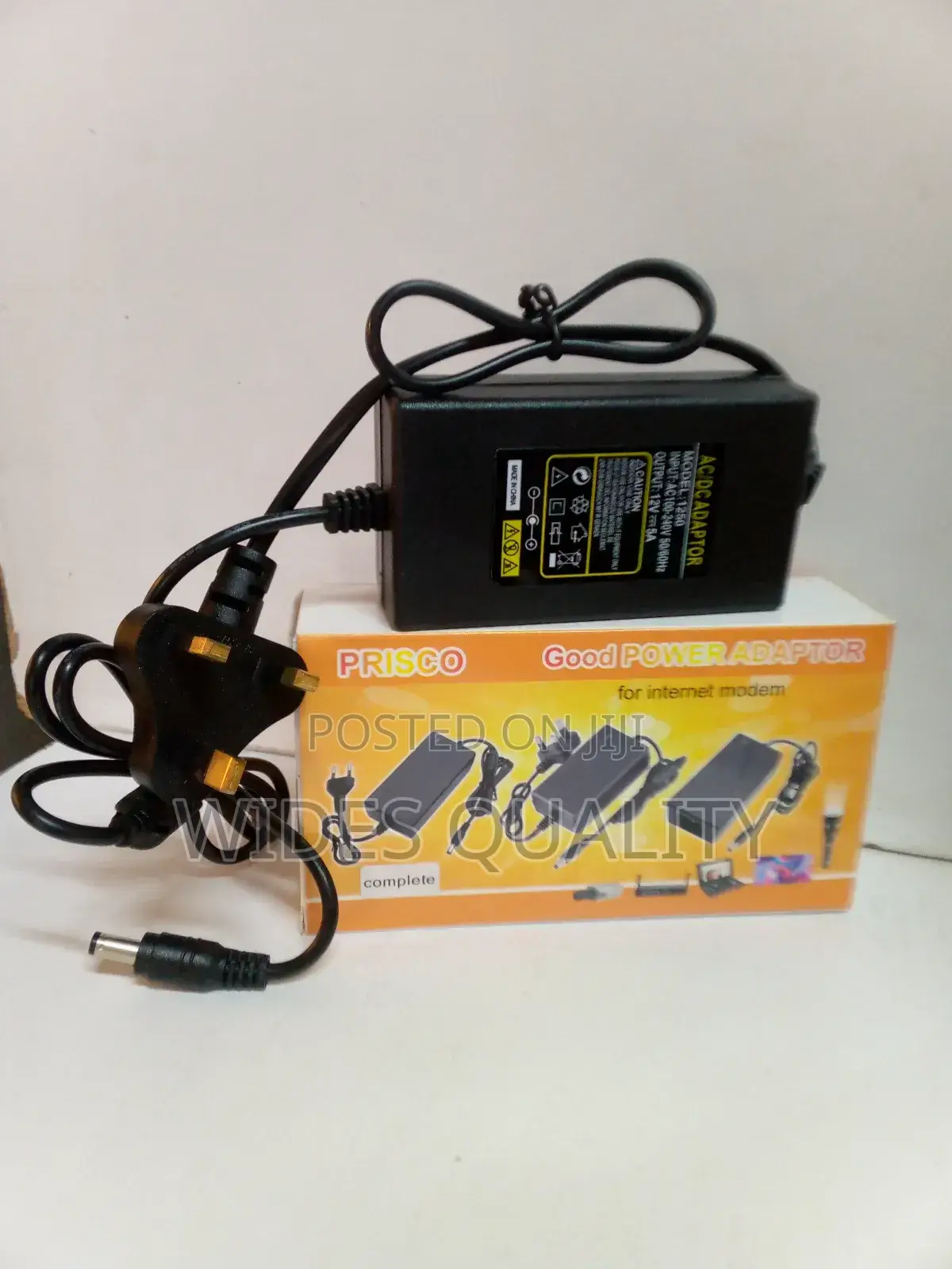 Power Adapter 12v - 5amps