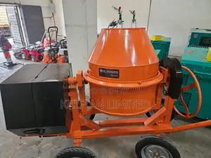 Concrete Mixtrue 400l