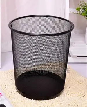Wire Mesh Trash Can Big Size Available