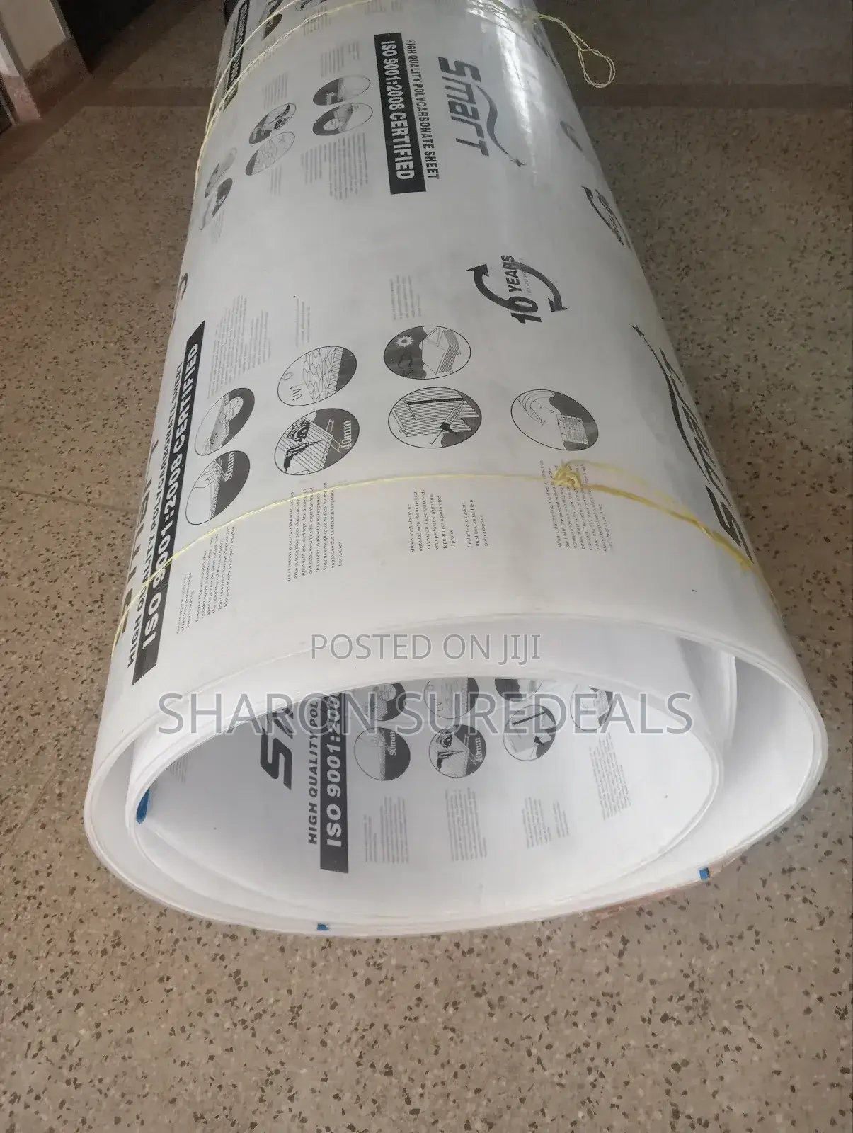 Clear Long Lasting Polycarbonate 6mm/2.1×5.8long