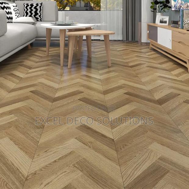 High Quality Herringbone SPC Flooring
