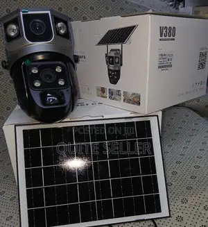 360° Pan Tilt, With Full Color Night Vision Intelligence Dual Lens 4g