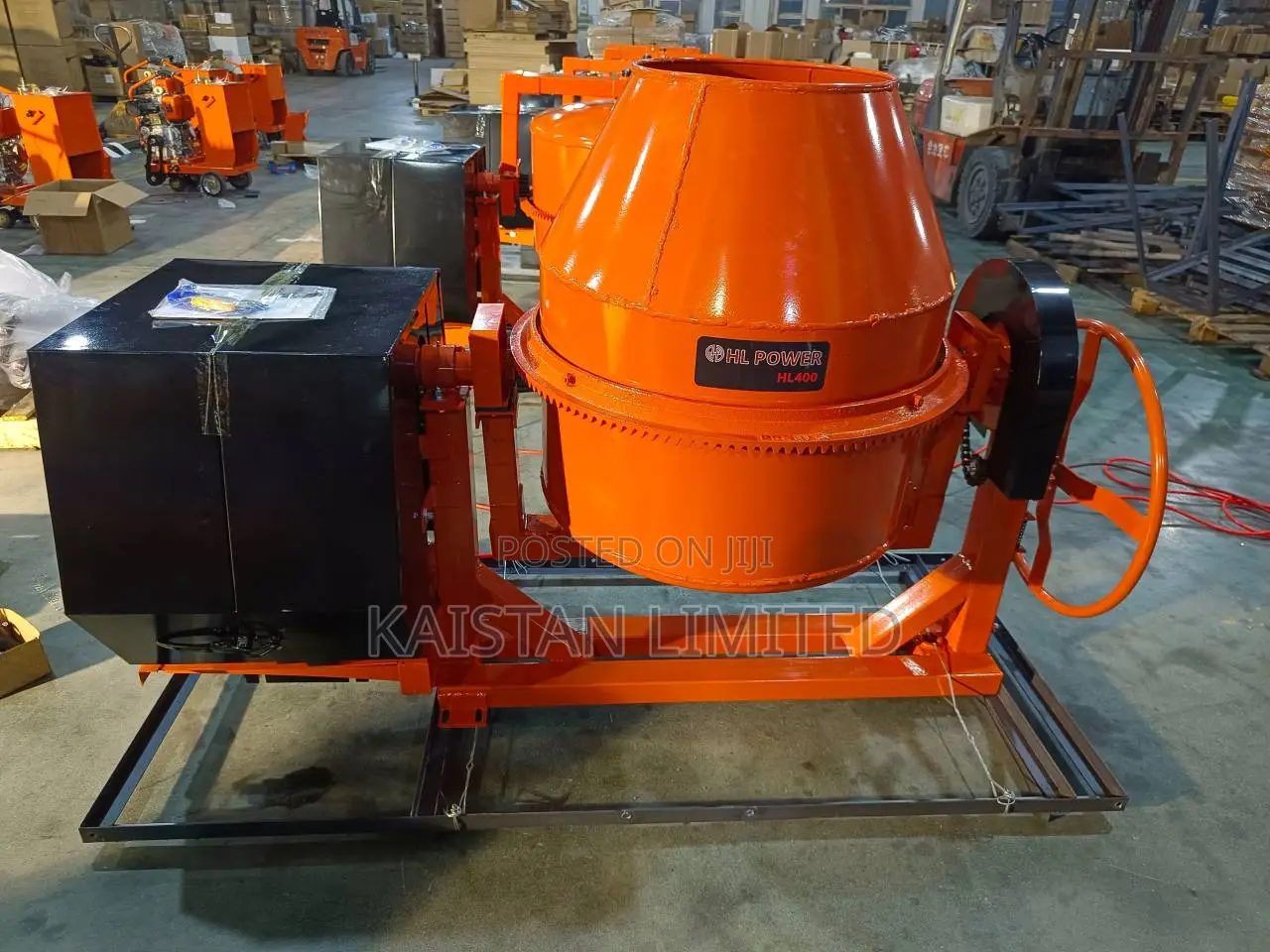 Concrete Mixture 400l