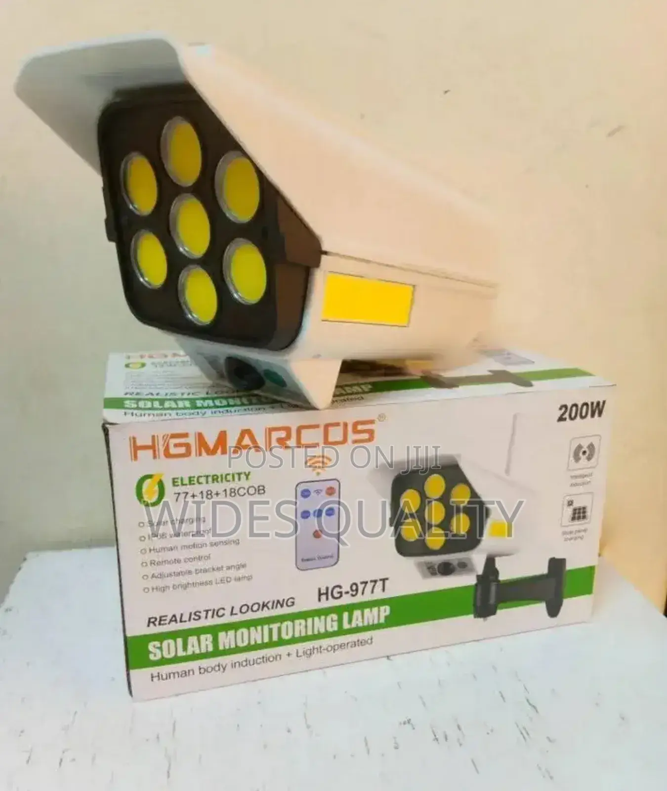 Solar Monitor Lights. Motion Sensor Light